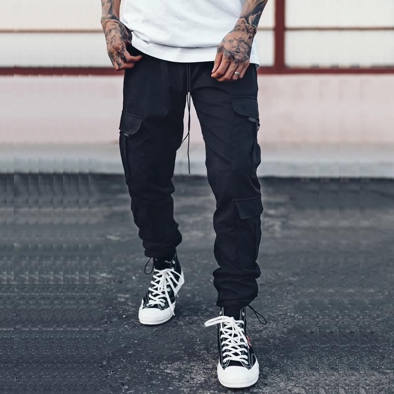 Loose Oversize Fast Woven Trousers